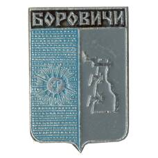 Значок Боровичи