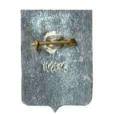 Значок Боровичи (вид 2)