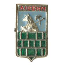 Значок Любим