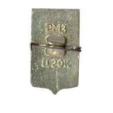 Значок Любим (вид 2)