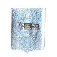 Значок Кузнецк (вид 2)