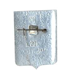 Значок Щигры (вид 2)