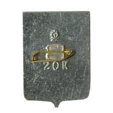 Значок Новосибирск (вид 2)