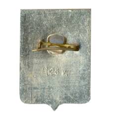 Значок Устюжна (вид 2)