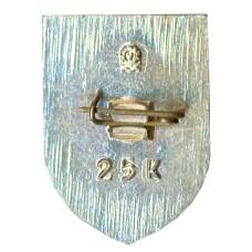 Значок Усолье-Сибирское (вид 2)