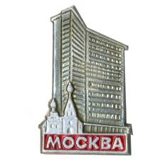 Значок Москва