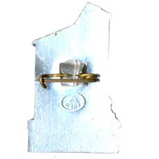 Значок Москва (вид 2)