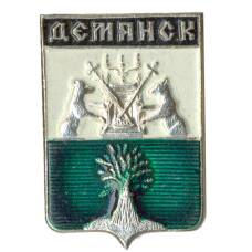 Значок Демянск