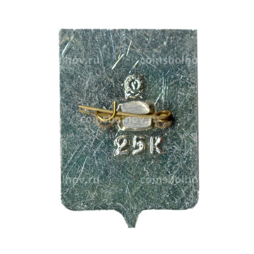 Значок Кировск (вид 2)