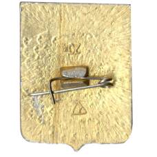 Значок Ковров (вид 2)