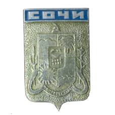 Значок Сочи