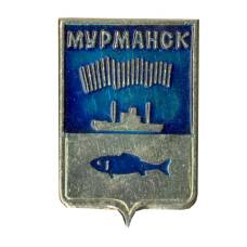 Значок Мурманск