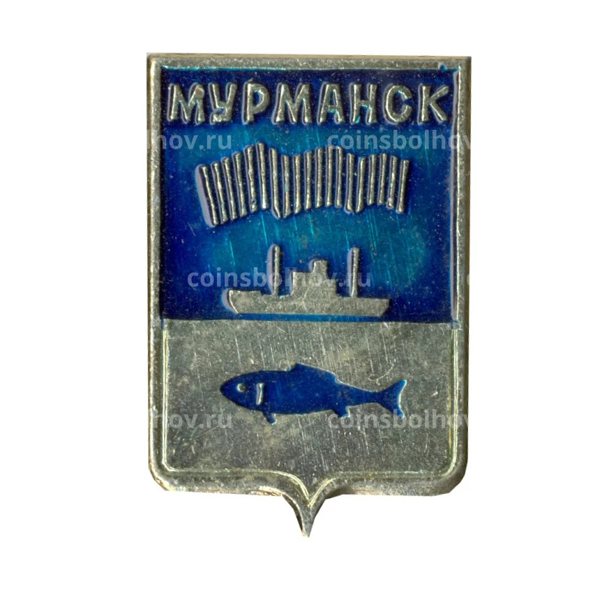 Значок Мурманск
