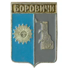 Значок Боровичи
