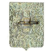 Значок Боровичи (вид 2)