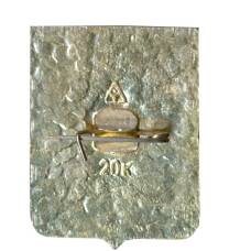 Значок Вязники (вид 2)