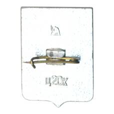 Значок Короча (вид 2)