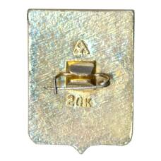 Значок Суздаль (вид 2)