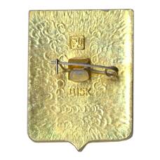 Значок Боровичи (вид 2)