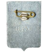 Значок Крестцы (вид 2)