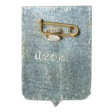 Значок Боровичи (вид 2)