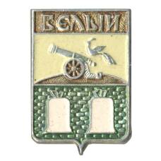 Значок Белый