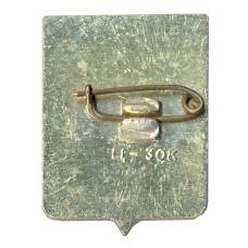 Значок Новосибирск (вид 2)