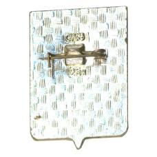 Значок Белый (вид 2)