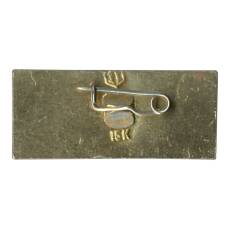 Значок Коломна (вид 2)