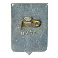 Значок Кирилов (вид 2)