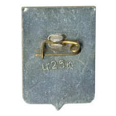 Значок Кирилов (вид 2)