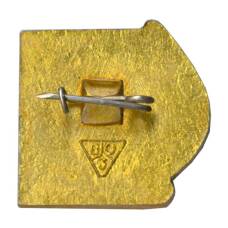 Значок Суздаль (вид 2)