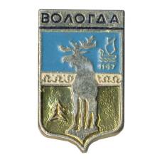Значок Вологда