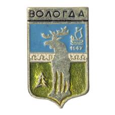 Значок Вологда