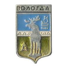 Значок Вологда