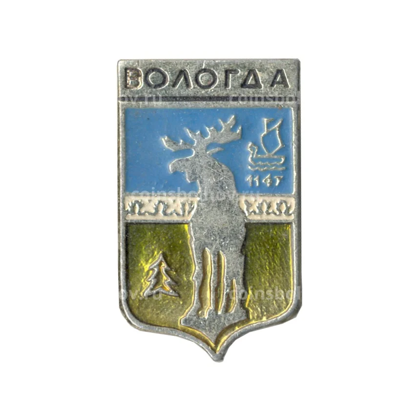 Значок Вологда