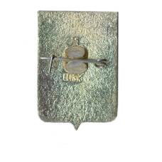 Значок Новосибирск (вид 2)