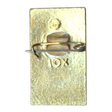 Значок 100 лет со дня рождения В.И. Ленина (вид 2)