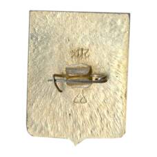 Значок Суздаль (вид 2)