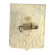 Значок Суздаль (вид 2)