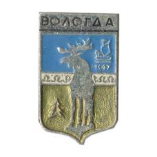 Значок Вологда