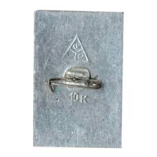 Значок Суздаль (вид 2)