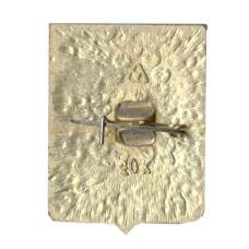 Значок Гороховец (вид 2)