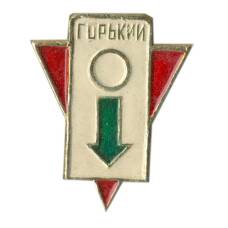 Значок Горький