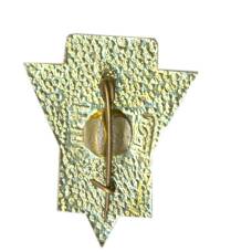 Значок Горький (вид 2)