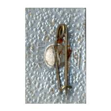 Значок Горький (вид 2)