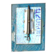 Значок Фирма Октябрь — 25 лет (вид 2)