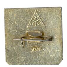 Значок Владимир (вид 2)