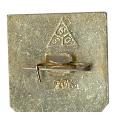 Значок Владимир (вид 2)