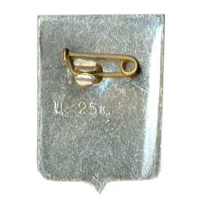 Значок Старая Русса (вид 2)